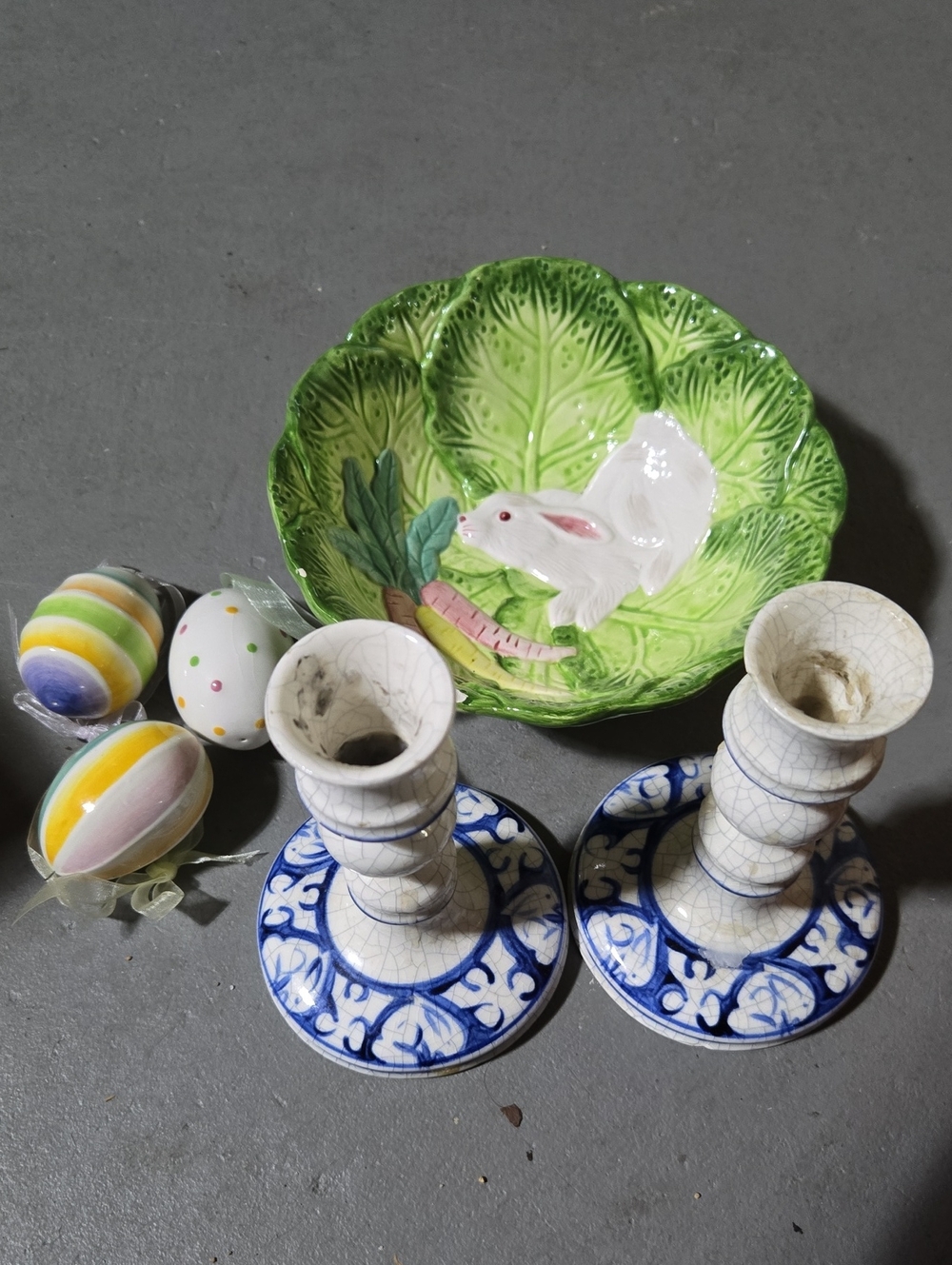 Easter Antique Ceramic Bundle